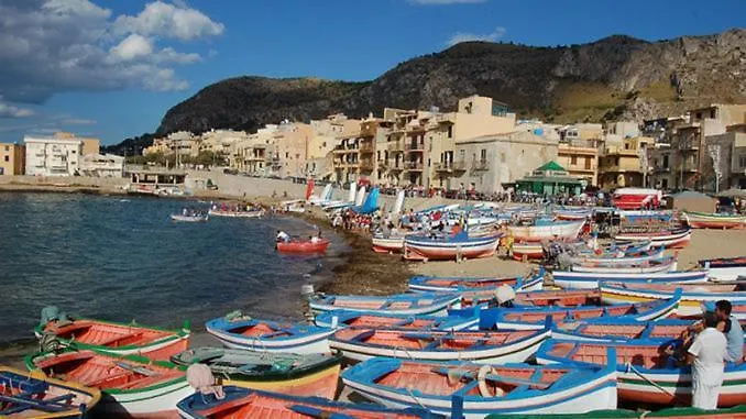 Aspra Al Delfino Blu Apartment Bagheria