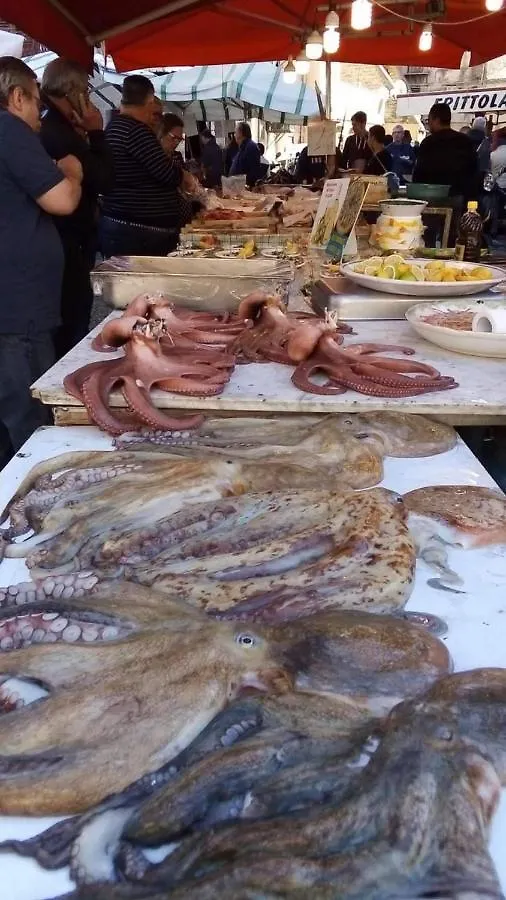 Aspra Al Delfino Blu Lägenhet Bagheria Italien